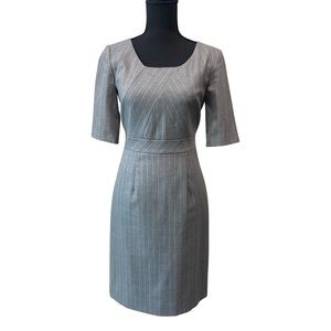 VTG Antonio Melani Pinstripe Dress